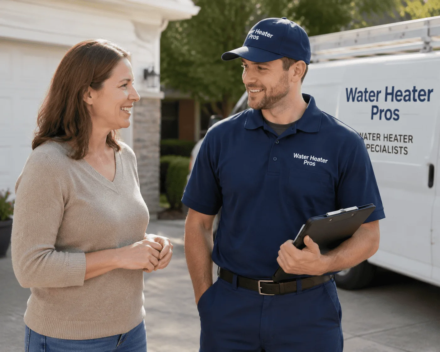 Water Heater Repair Help for Buck Creek, IN
